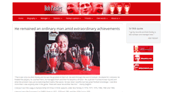 Desktop Screenshot of bobpaisley.com